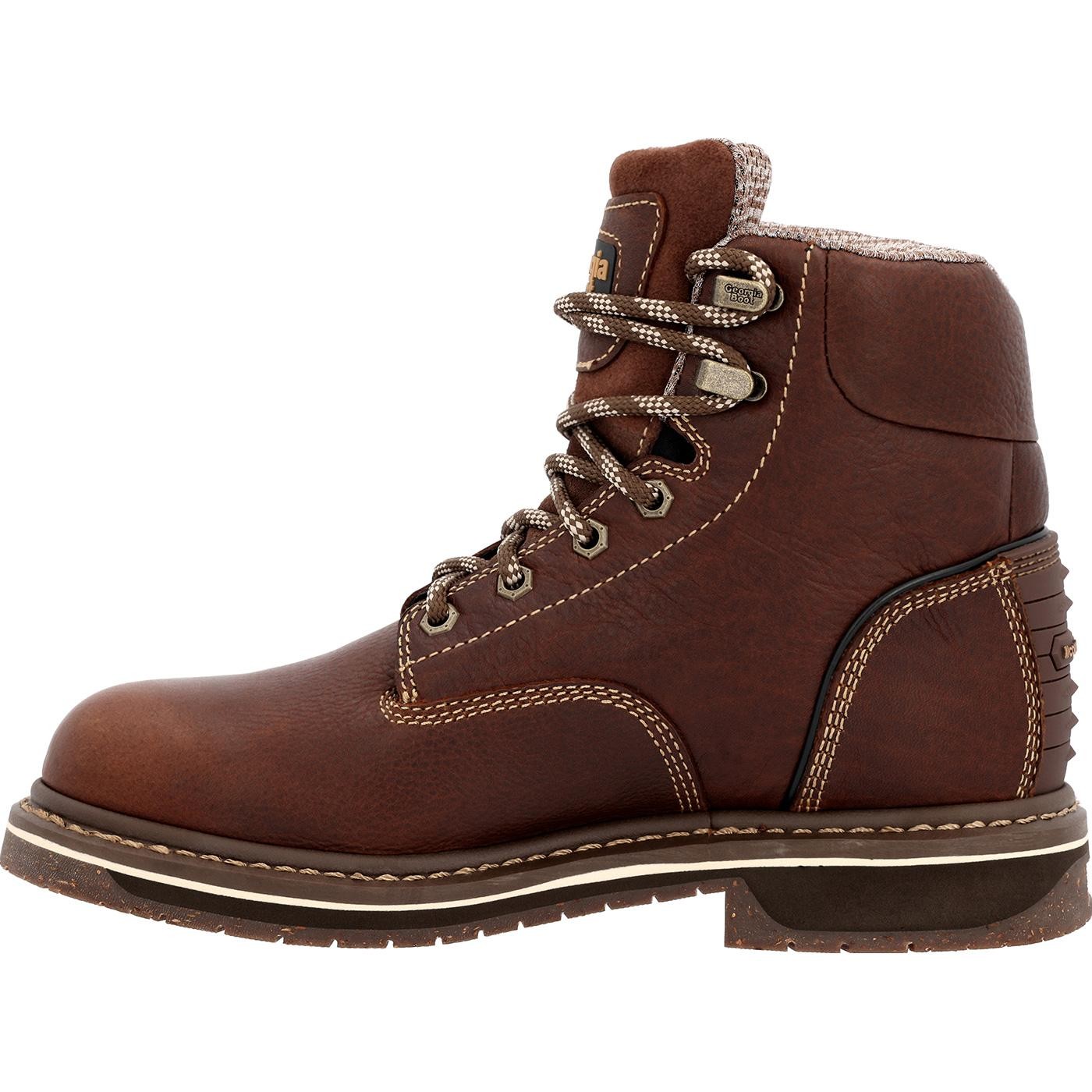 Georgia Boot AMP LT Edge Women’s Alloy Toe Waterproof Work Boot