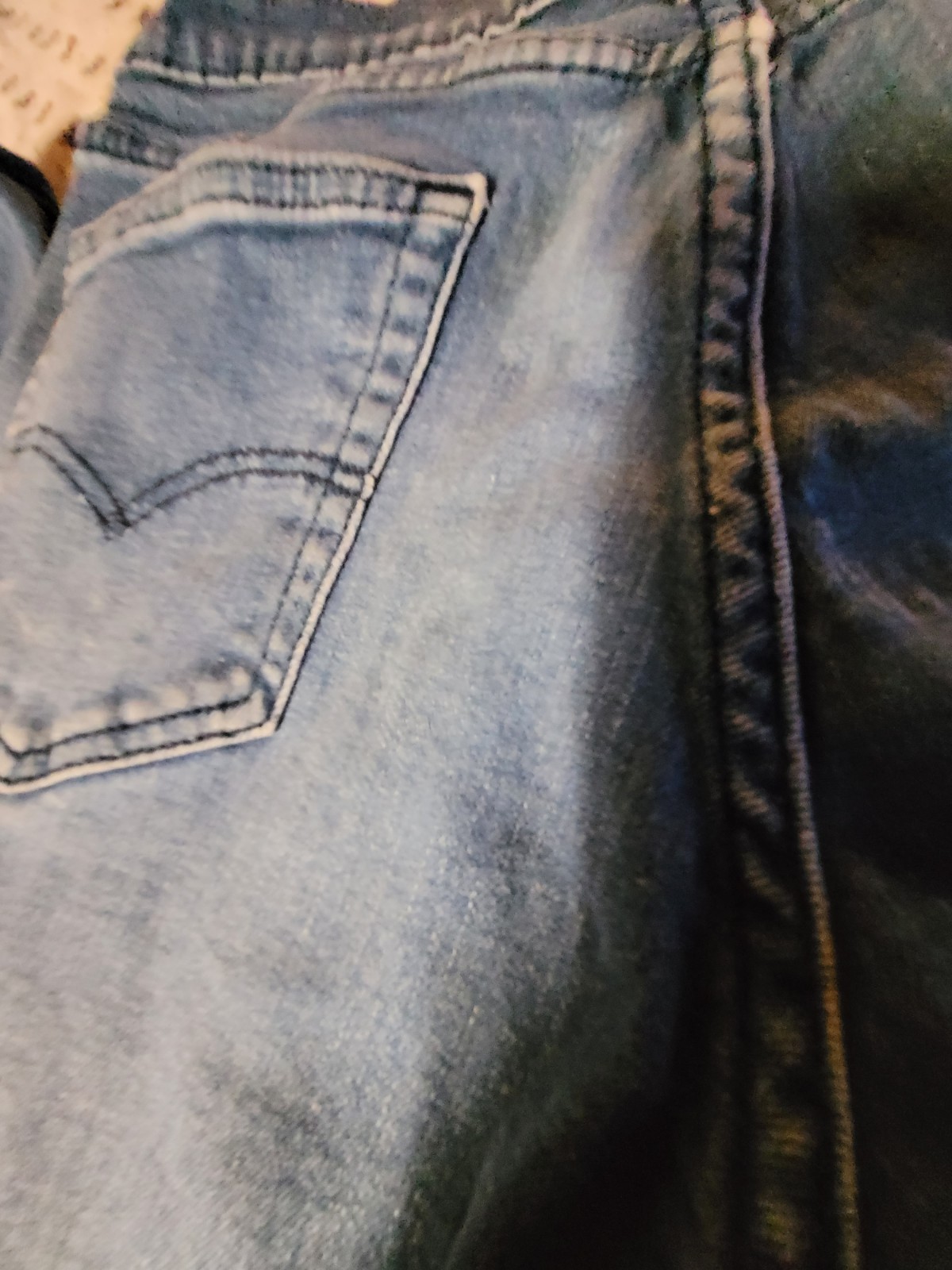 Levi’s514ClassicStraightFitMen’sJeansinMeduimBlue DenimStretchW33″L32″