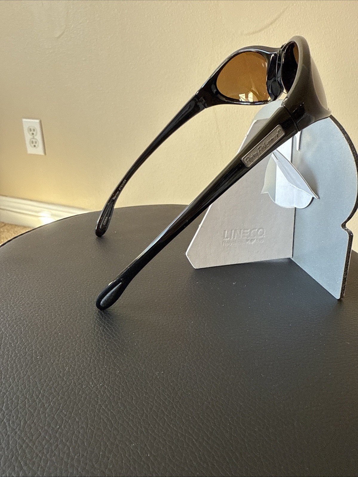 Flying Fisherman Polarized Sunglasses Mariner Black Amber Sport Men’s Women’s