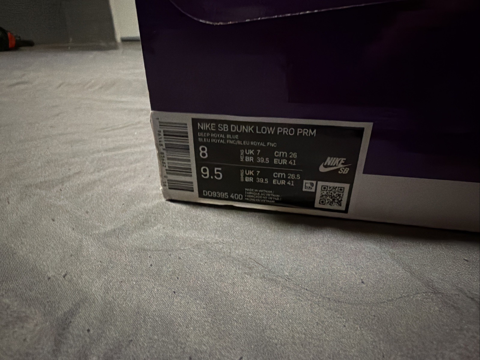 Nike SB dunk Low Deep Royal Blue (Los Angeles)