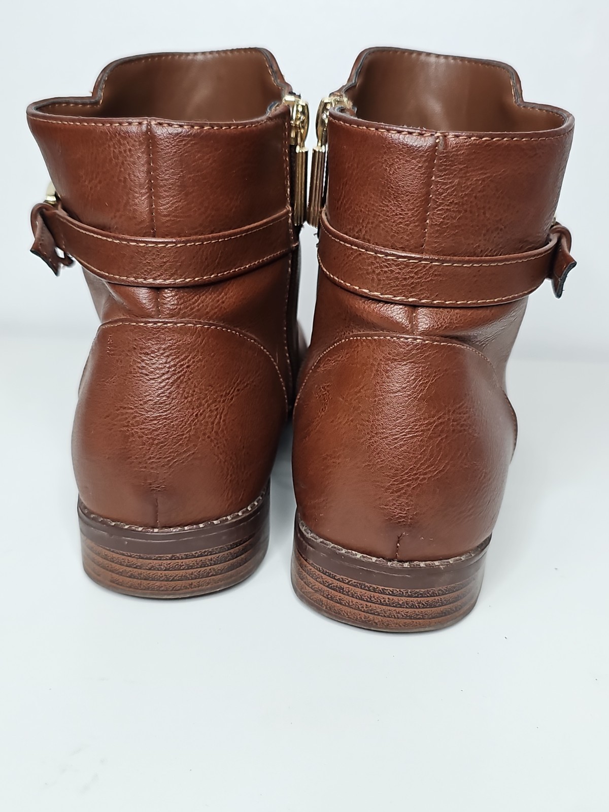 Michael Kors Womens Emma Calea Boots Size 5