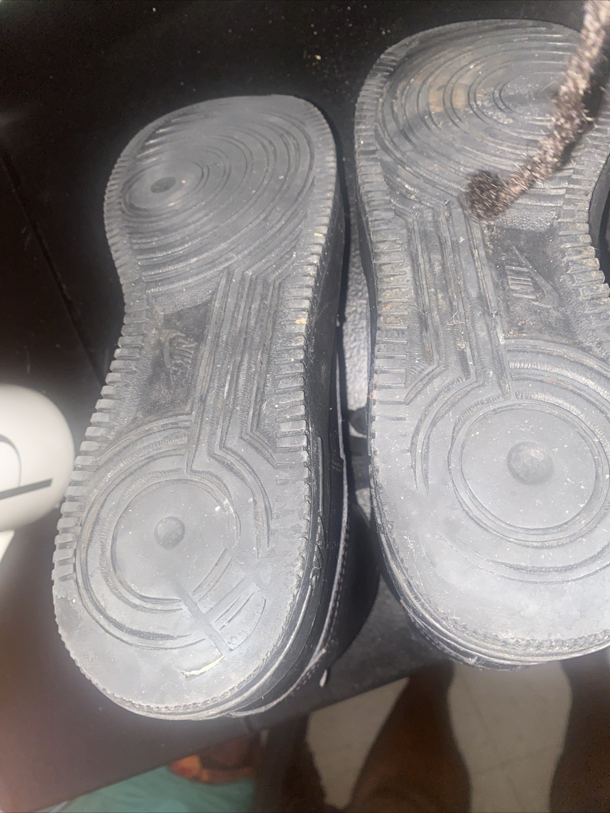 Size 11 – Nike Air Force 1 ’07 High Triple Black