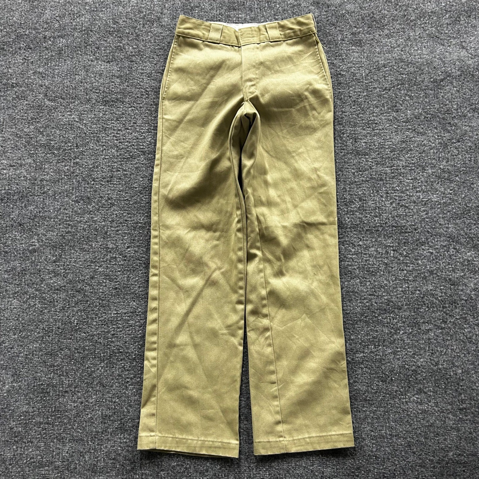 Dickies Pants Mens Size 28×32 Khaki 874 Original Fit Straight Leg Workwear Twill