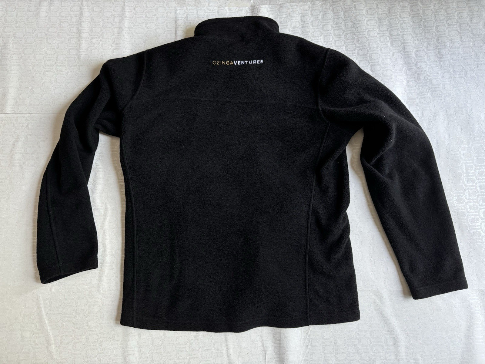 Patagonia Classic Synchilla Jacket Men Medium Black Fleece Full Zip STY22990