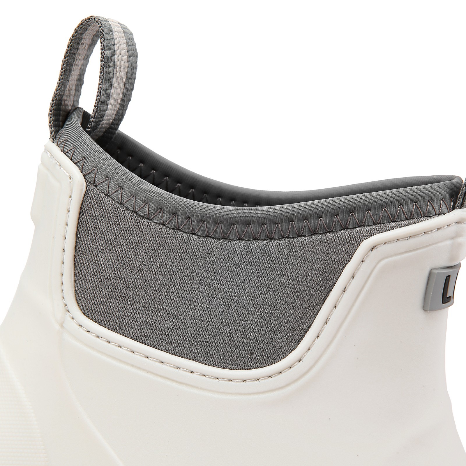 Women’s Deck Boots,Waterproof Rubber Rain Boots,Anti-Slip Chelsea Ankle Booties