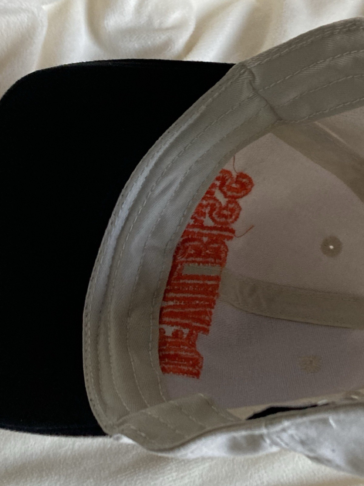 DeVILBISS Company Automotive Cap Hat UNWORN Tan Black Orange