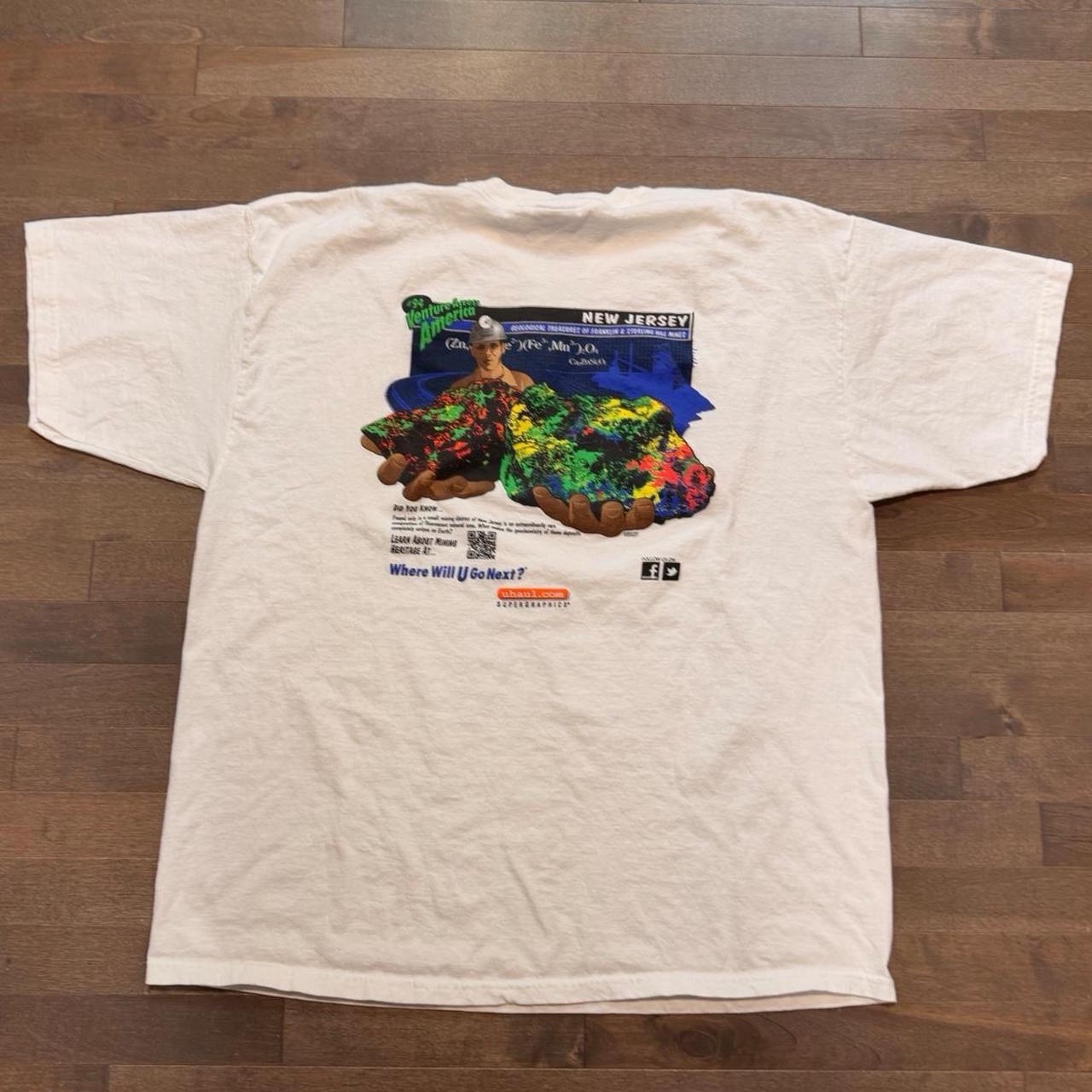 Vintage 90s U-Haul New Jersey Tshirt