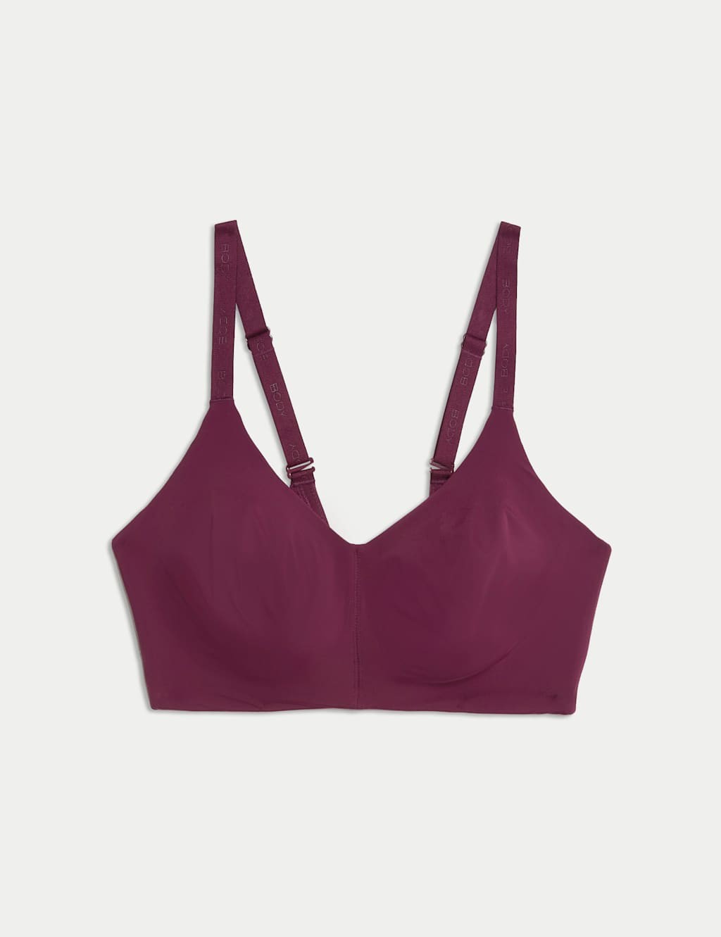 Marks & Spencer Womens Bra in Dark Magenta – M&S