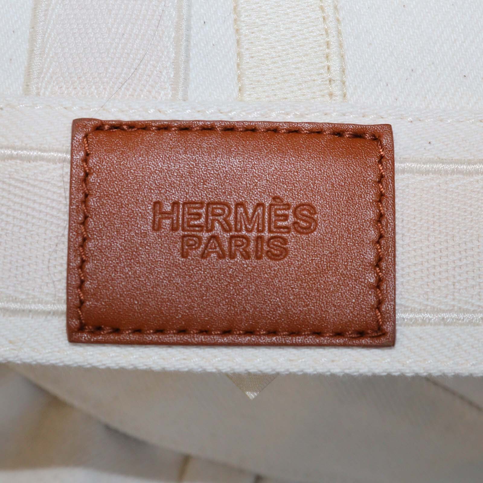 Hermes Naturel Denim Embroidered Jacket