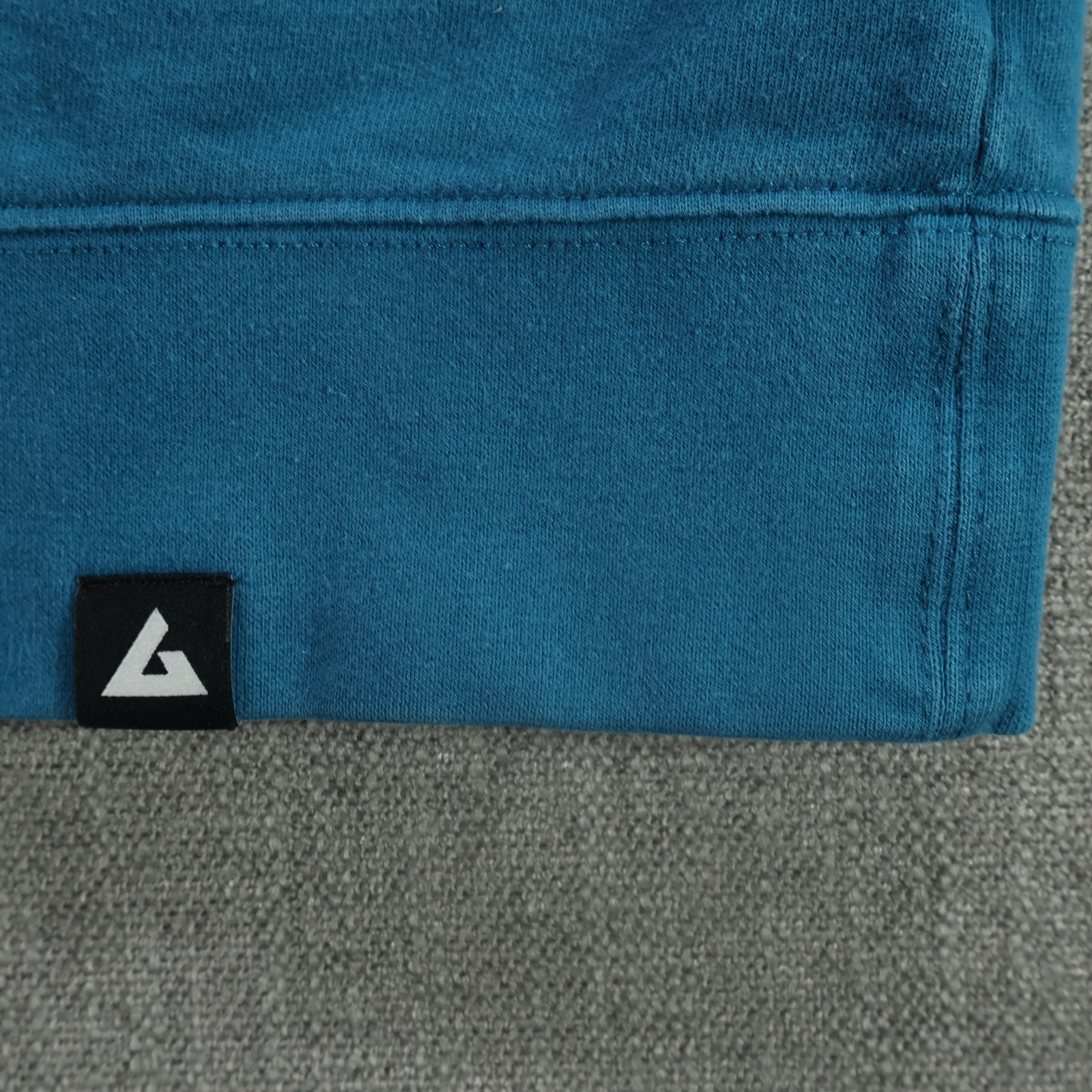American Giant Sweatshirt Mens Medium Blue Crewneck Pullover Made In USA Hipster