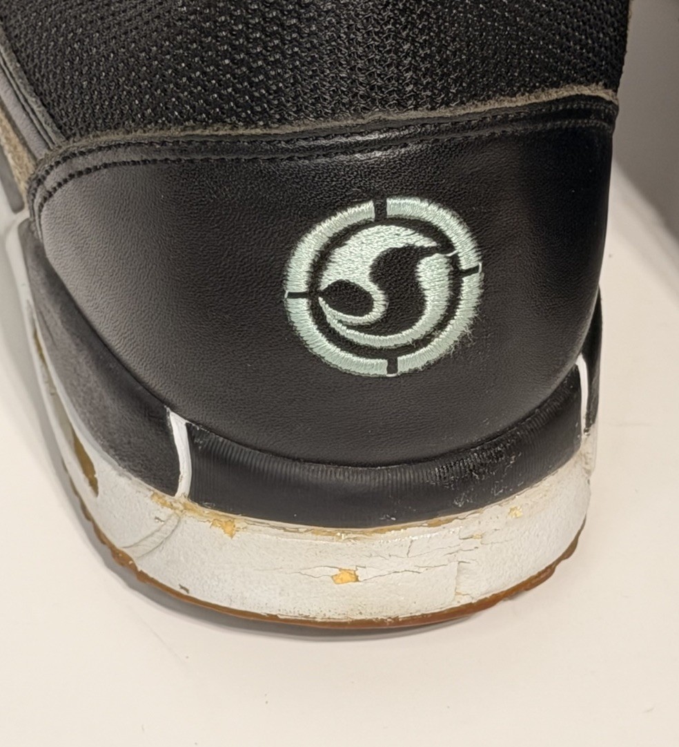 DVS HUF 4 Vintage Skateboard Skate Shoes Men’s Size 11.5 Brown/Black/Pink EUC