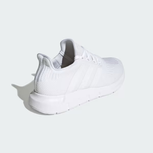 Adidas Swift Run 1.0 Cloud White Gold Womens Running IE7480 NEW Multi Sz