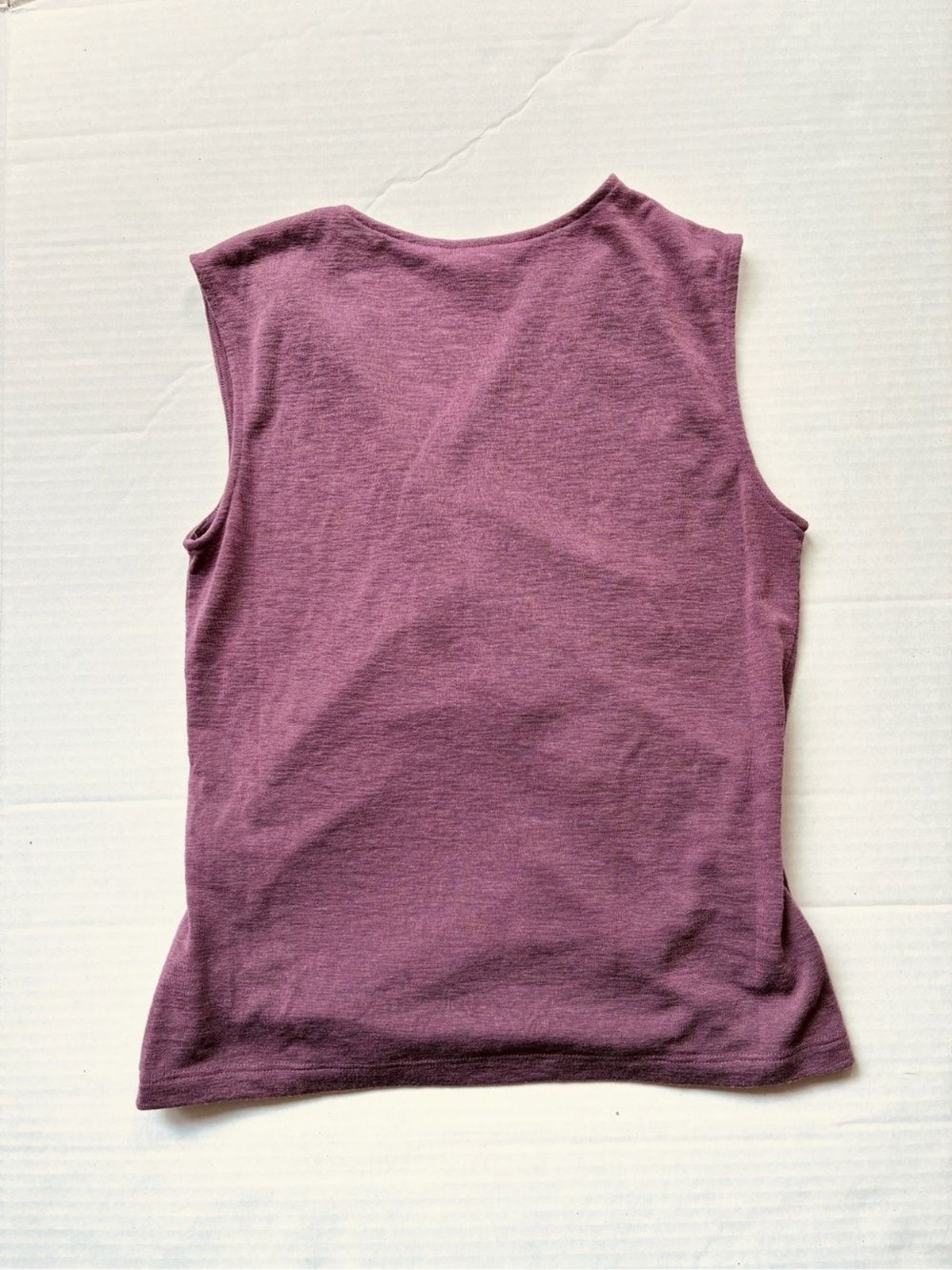 Athleta Breezy Wrap Tank Modal Blend – Women’s XXS- Dark Heather Mauve