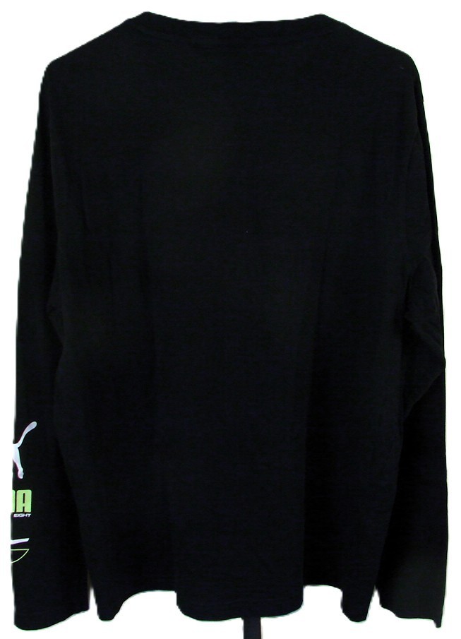 Puma Midfield Black Long Sleeve T Shirt Men’s Size XL
