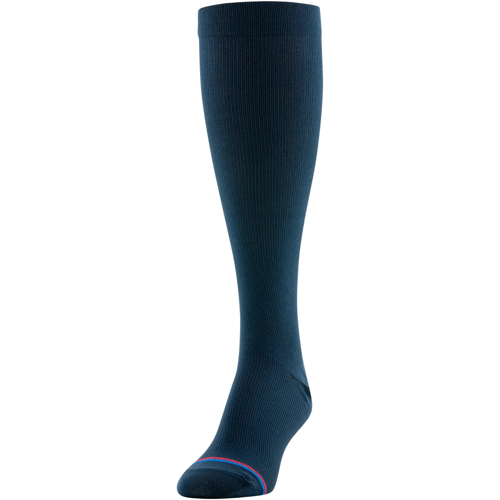 MediPeds Women Navy Mild Compression Knee High Sock 3 Pair shoe size 10-13