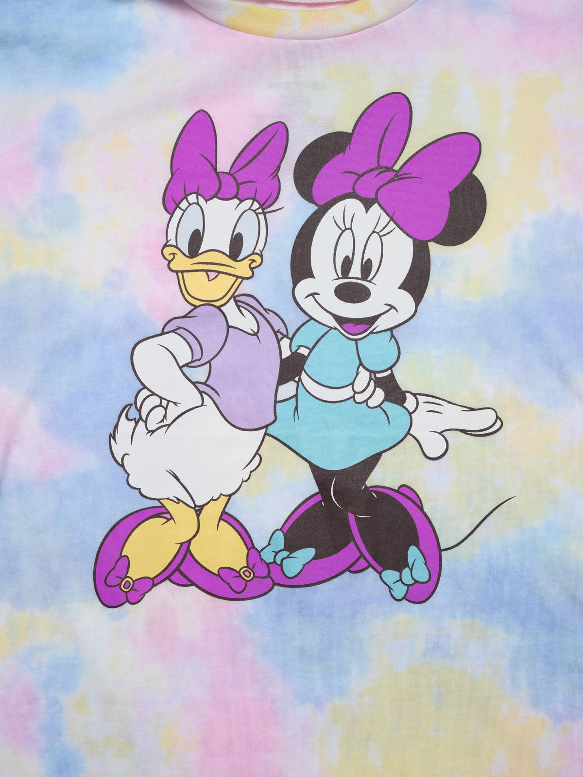 Women’s Plus Size Minnie Mouse Daisy Duck T-Shirt Pastel Disney (Size 1X)