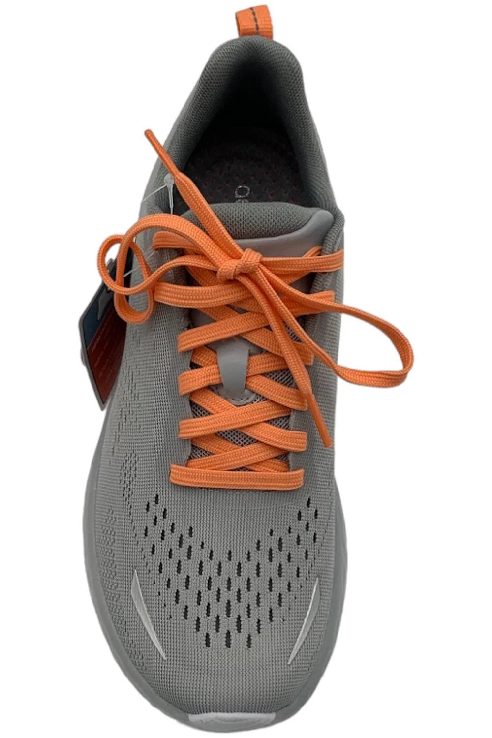 Aetrex Danika Machine Washable Orthotic Mesh Sneaker Gray