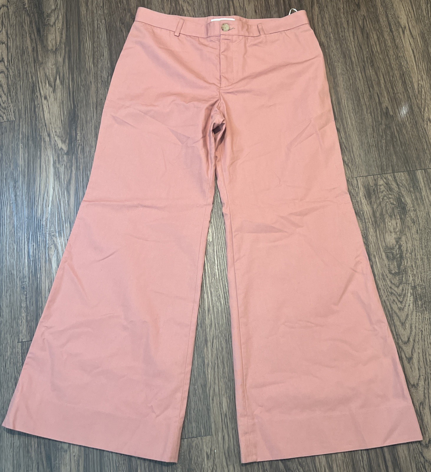 Chloé buttoned flared trousers Color Wild Pink Size 44 Retail $1,250 READ NOTES