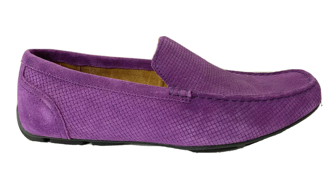 ALFANI KENDRIC TEXTURED DRIVERS SZ 10.5, RETAIL $80