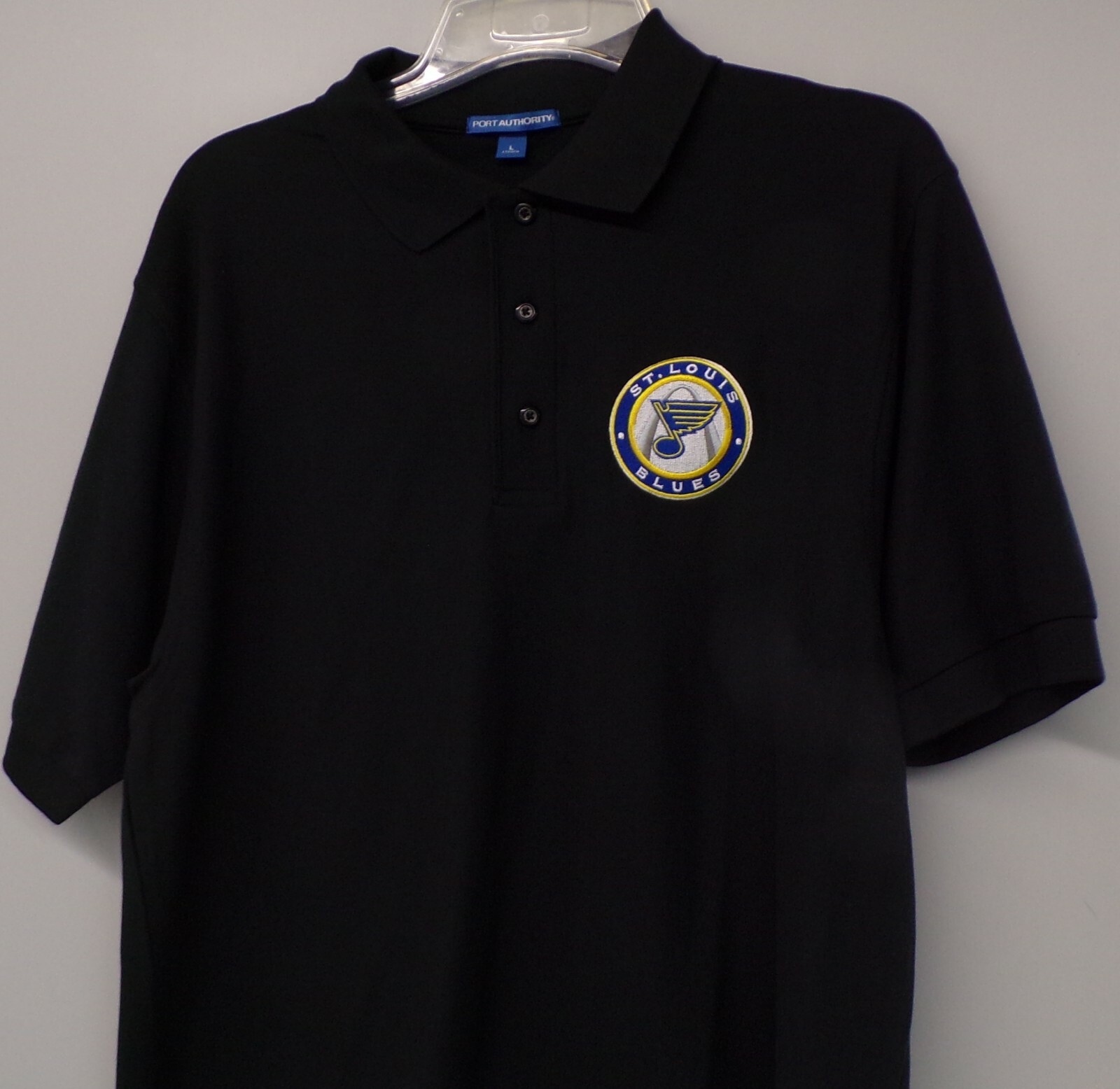 NHL Hockey St. Louis Blues Embroidered Mens Polo Shirt XS-6XL, LT-4XLT New