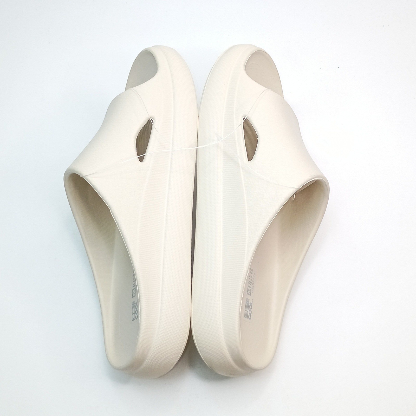 32 Degrees Cushion Slide Women Size S 6-7 Tan EVA Lightweight Sandals