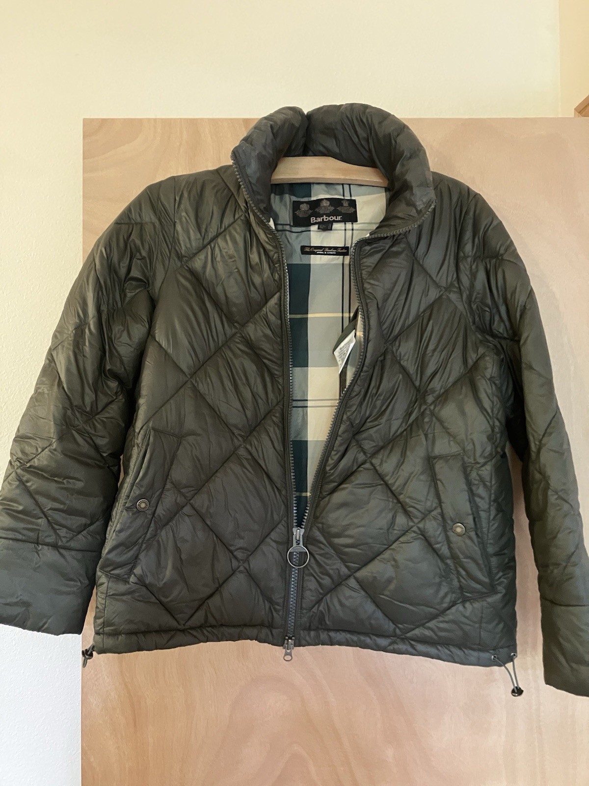 Barbour Alness Quilt Jacket – US8