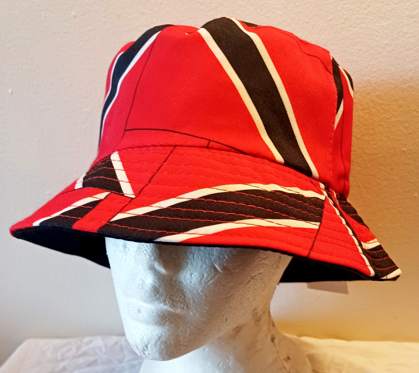 Flag Designed Unisex Bucket Hats – Various Countries + Accessories