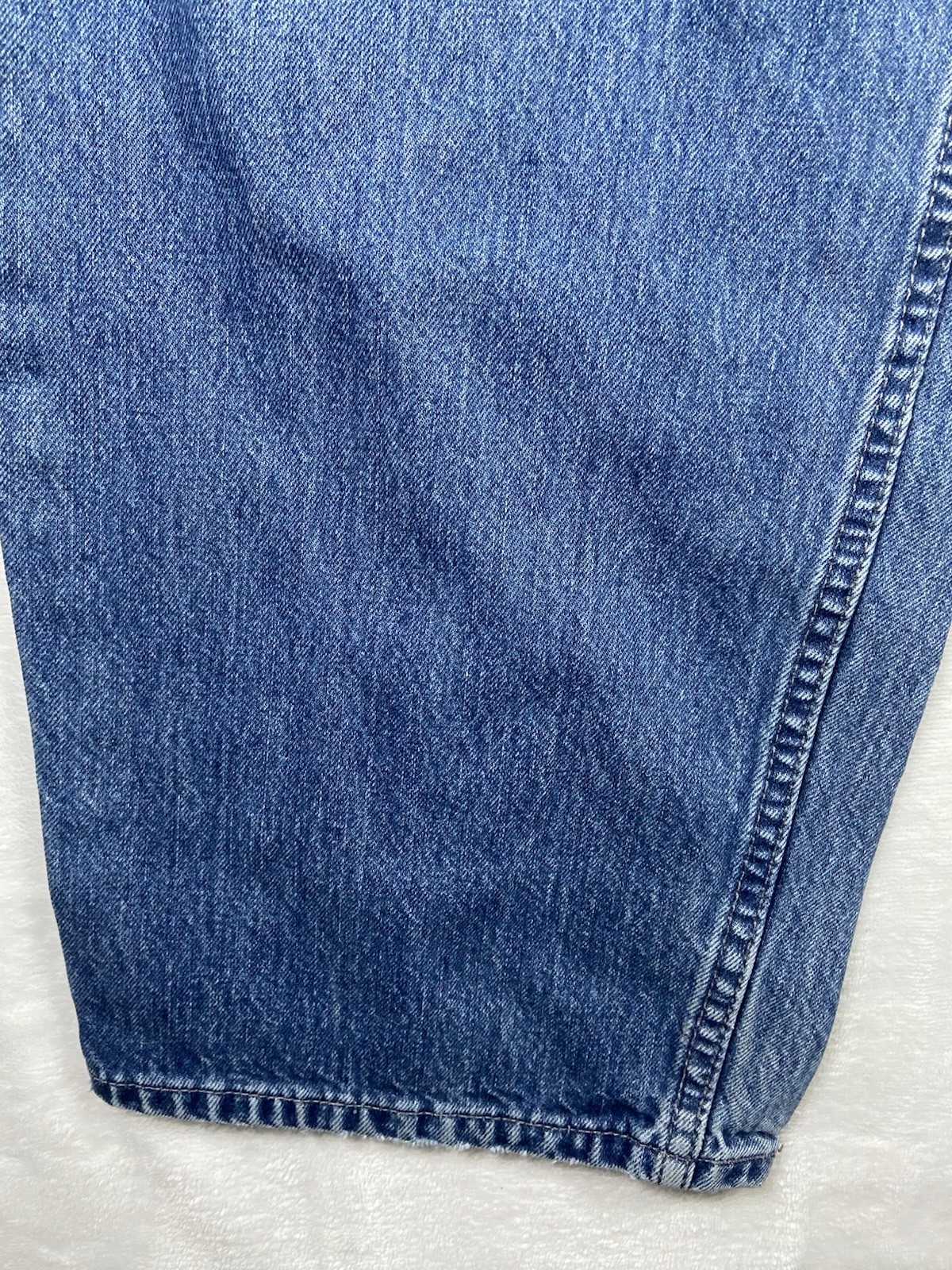 Vintage Levi’s Silver tab Baggy Jeans 36×30 stonewash blue 90s Y2K Skater USA