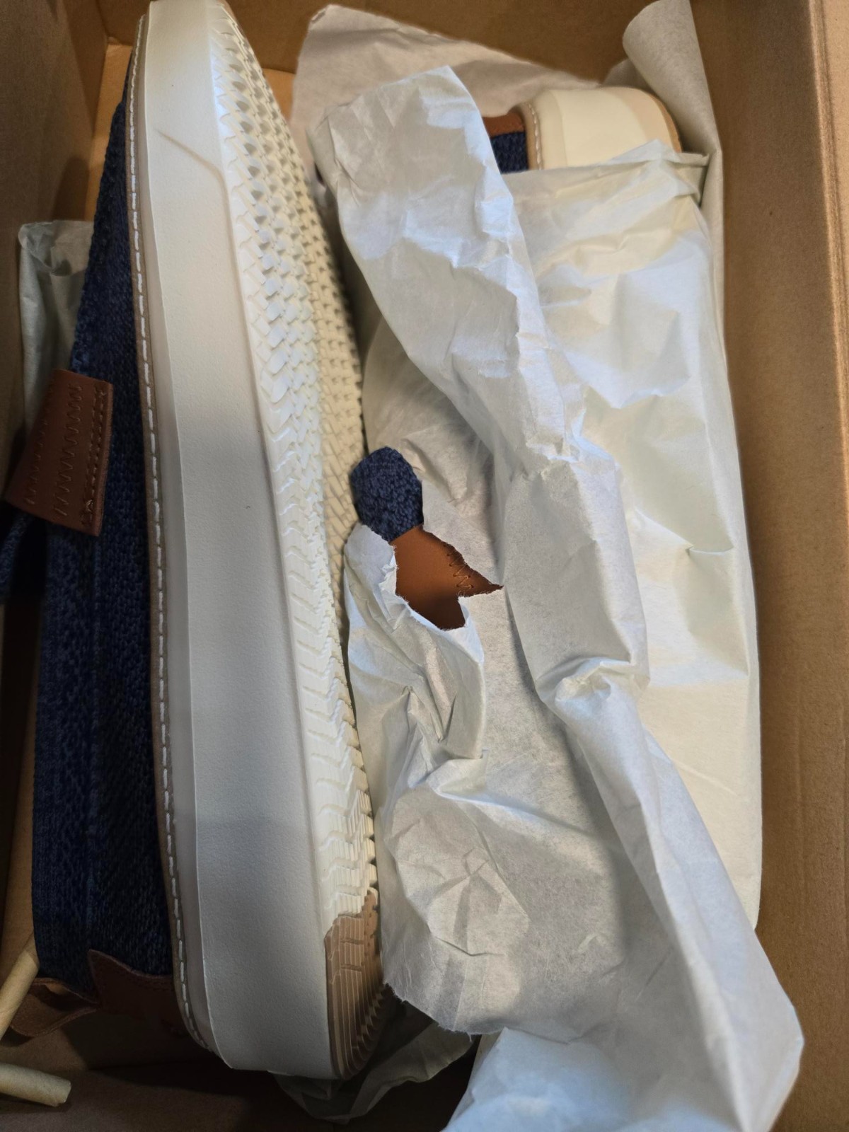Cole Haan Men’s Blue GP Topspin Slip On Loafers Shoes Size US11 New in Box