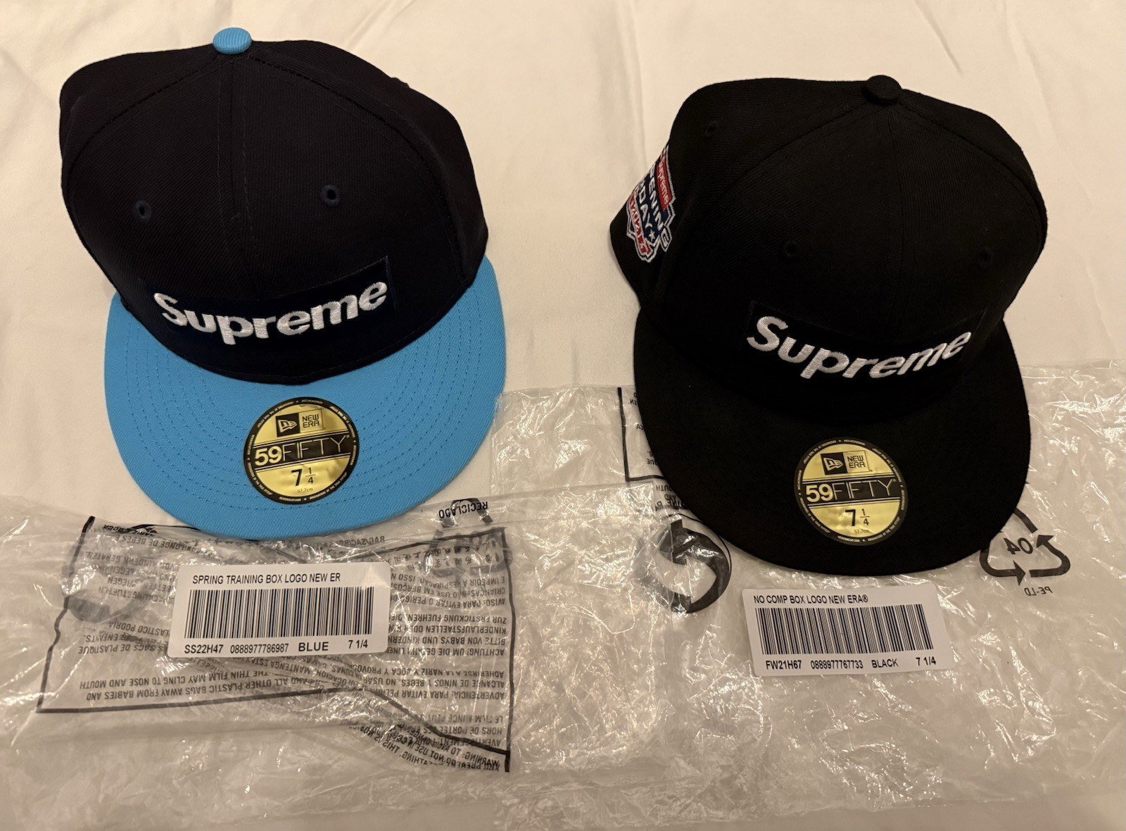 Supreme Box Logo Hat Set 7 1/4 FW21 SS22
