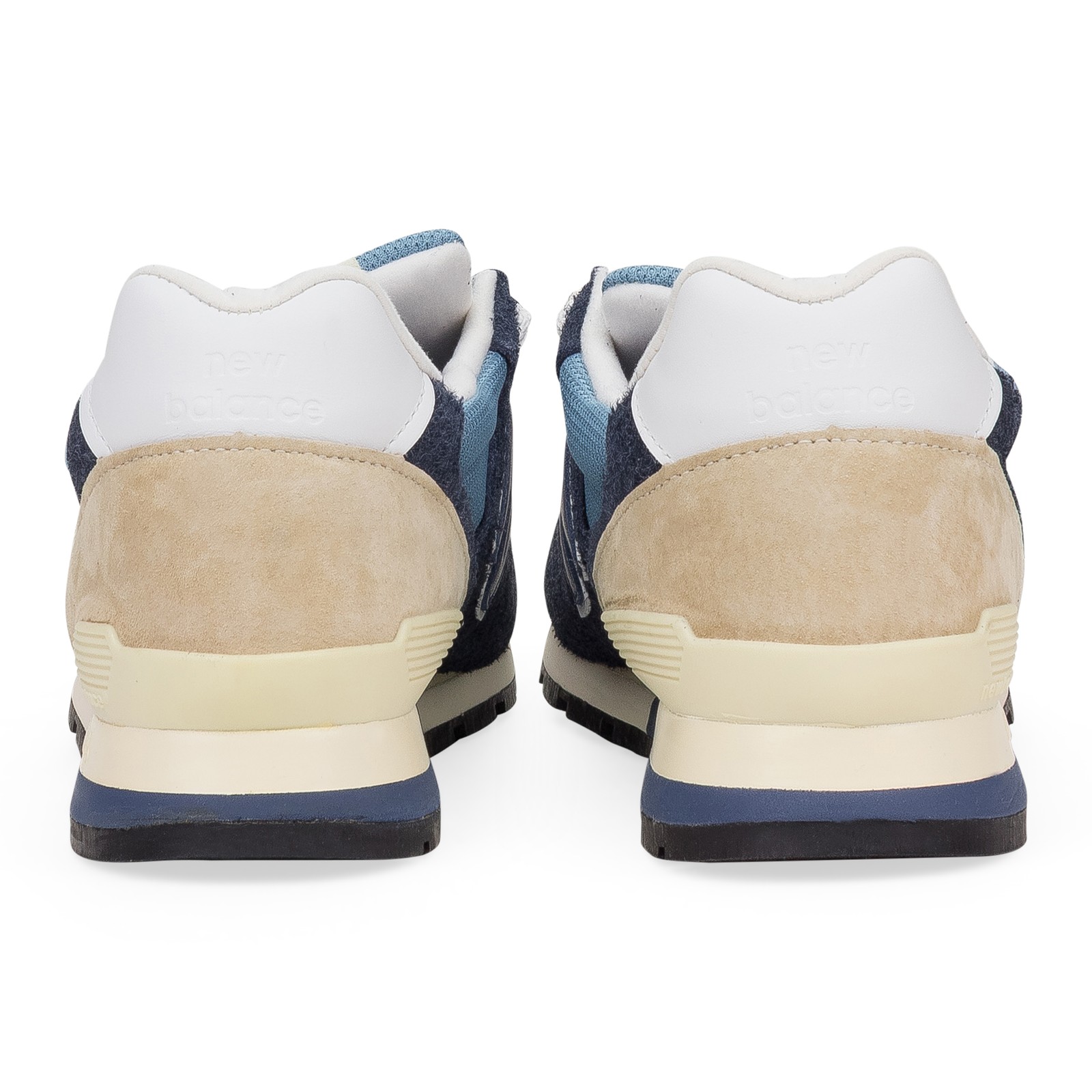 NIB AIME LEON DORE NAVY NEW BALANCE MADE IN USA 996 SNEAKERS SIZE 7 $185