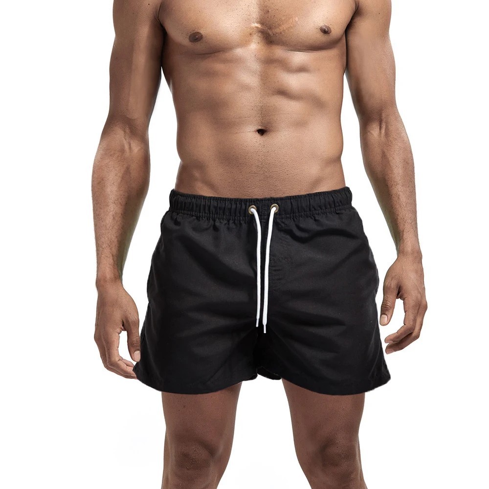 Men’s Quick Dry Mesh Lined Swim Trunks Pockets Beach Gym Shorts Pants Wear Gift