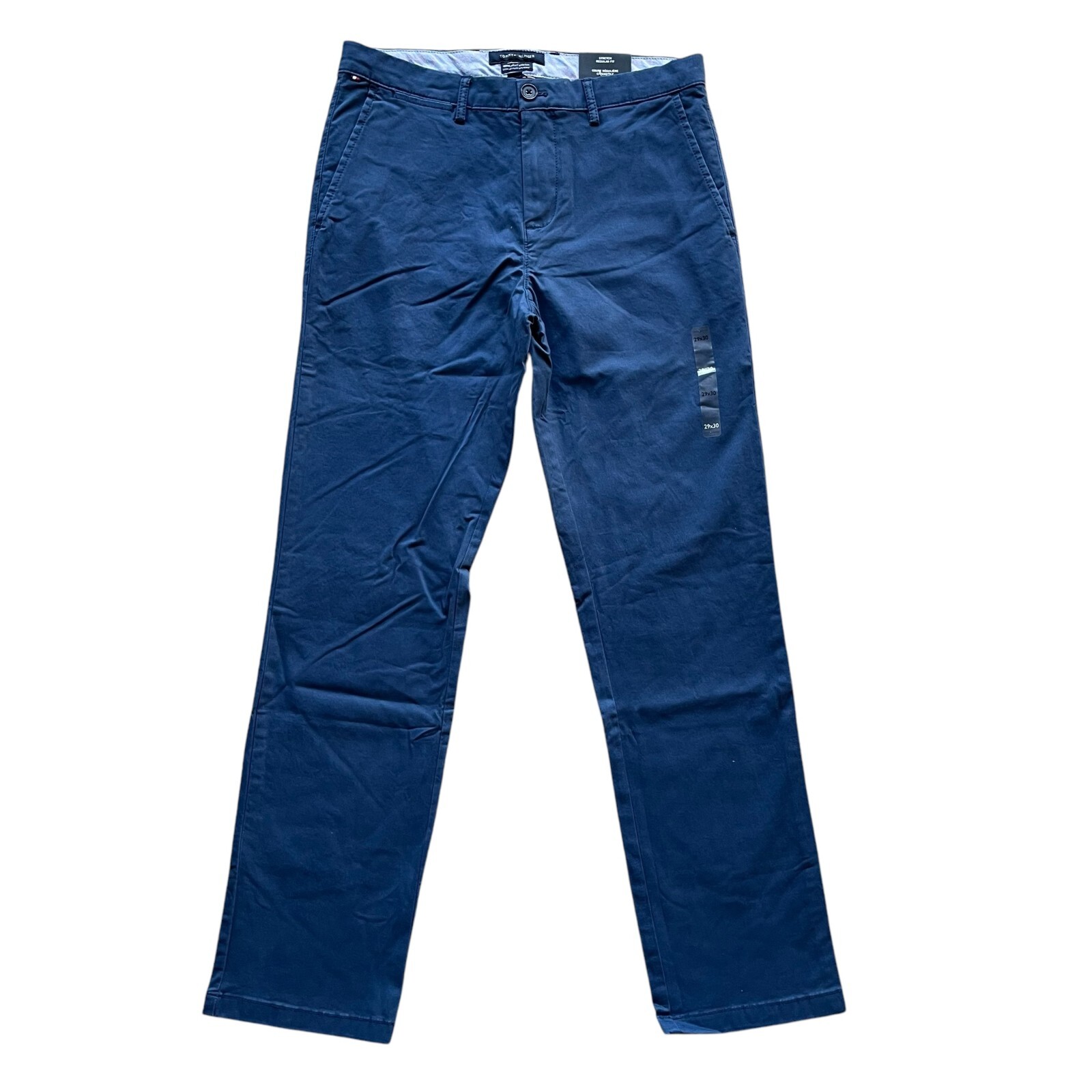 NWT Tommy Hilfiger Men’s Regular Fit Straight Stretch Cotton Chino Pants All Siz