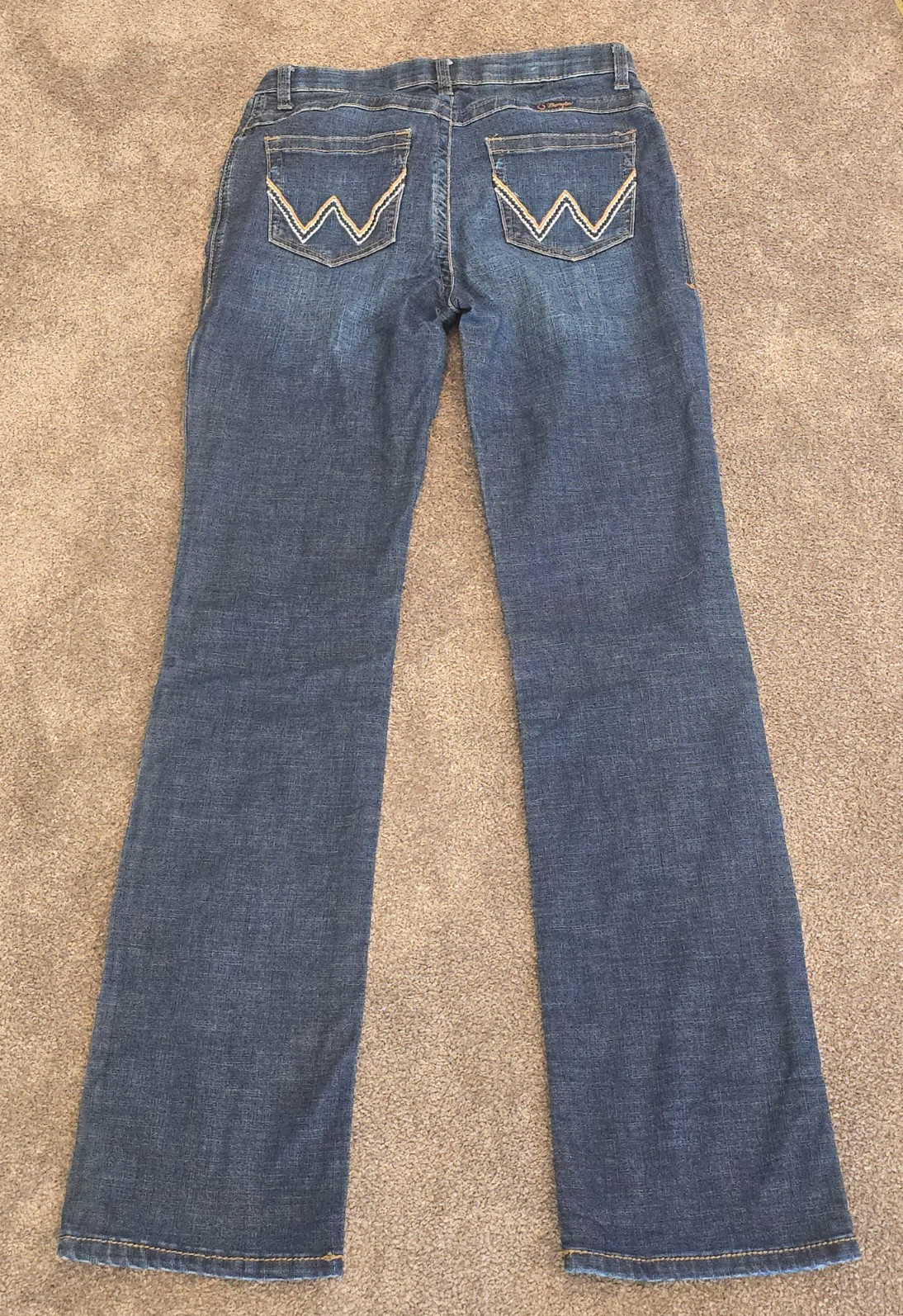 Wrangler Willow Jeans Women’s Size 11 x 36 Ultimate Riding Jean – Bootcut