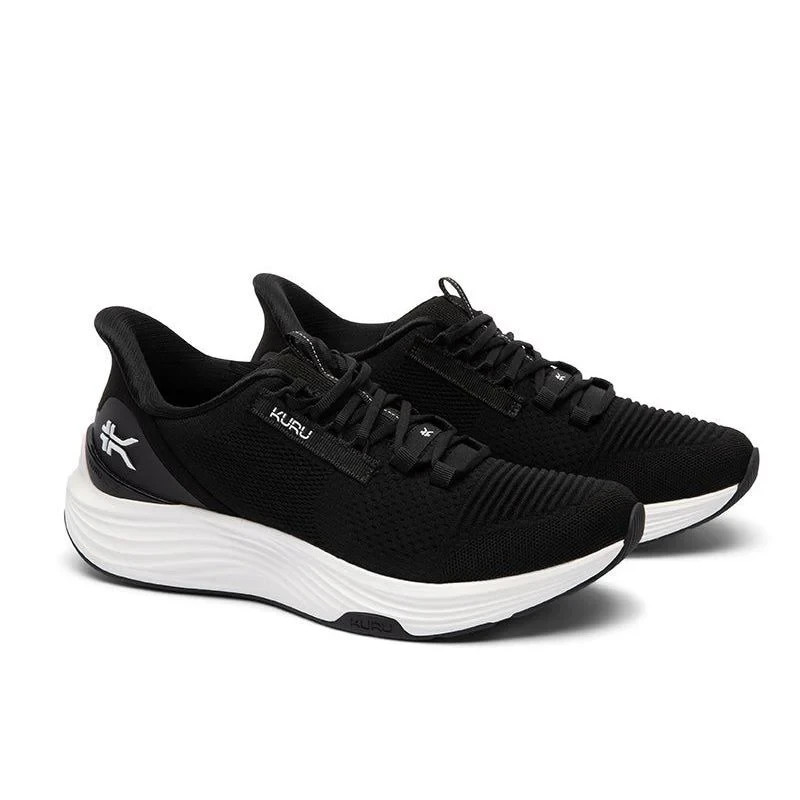 Kuru Atom 2 – Jet Black/Bright White – Size 10 Men’s
