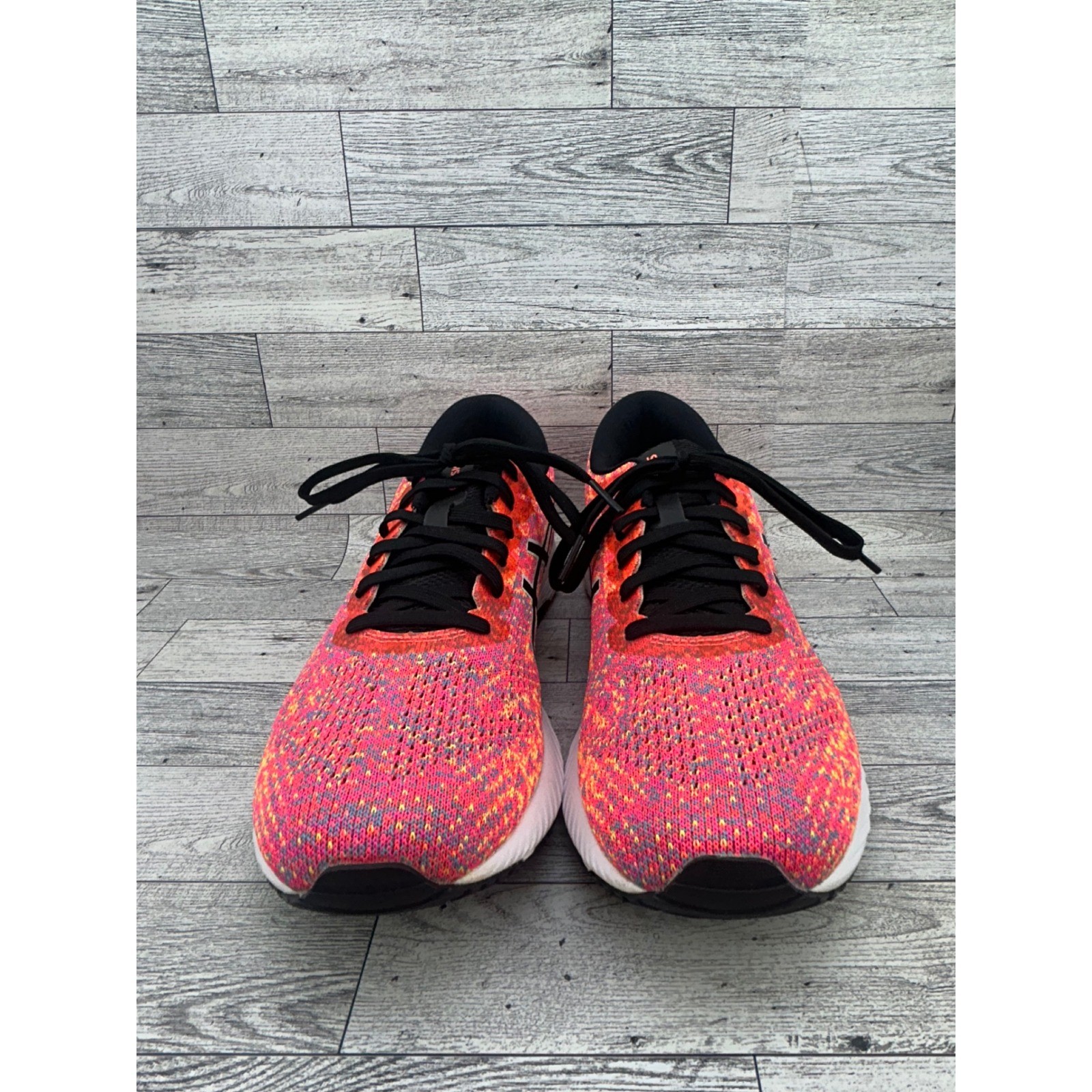 Asics Gel-DS Trainer 25 Women Sz 11 Running Shoes Pink Orange Multi 1012A579