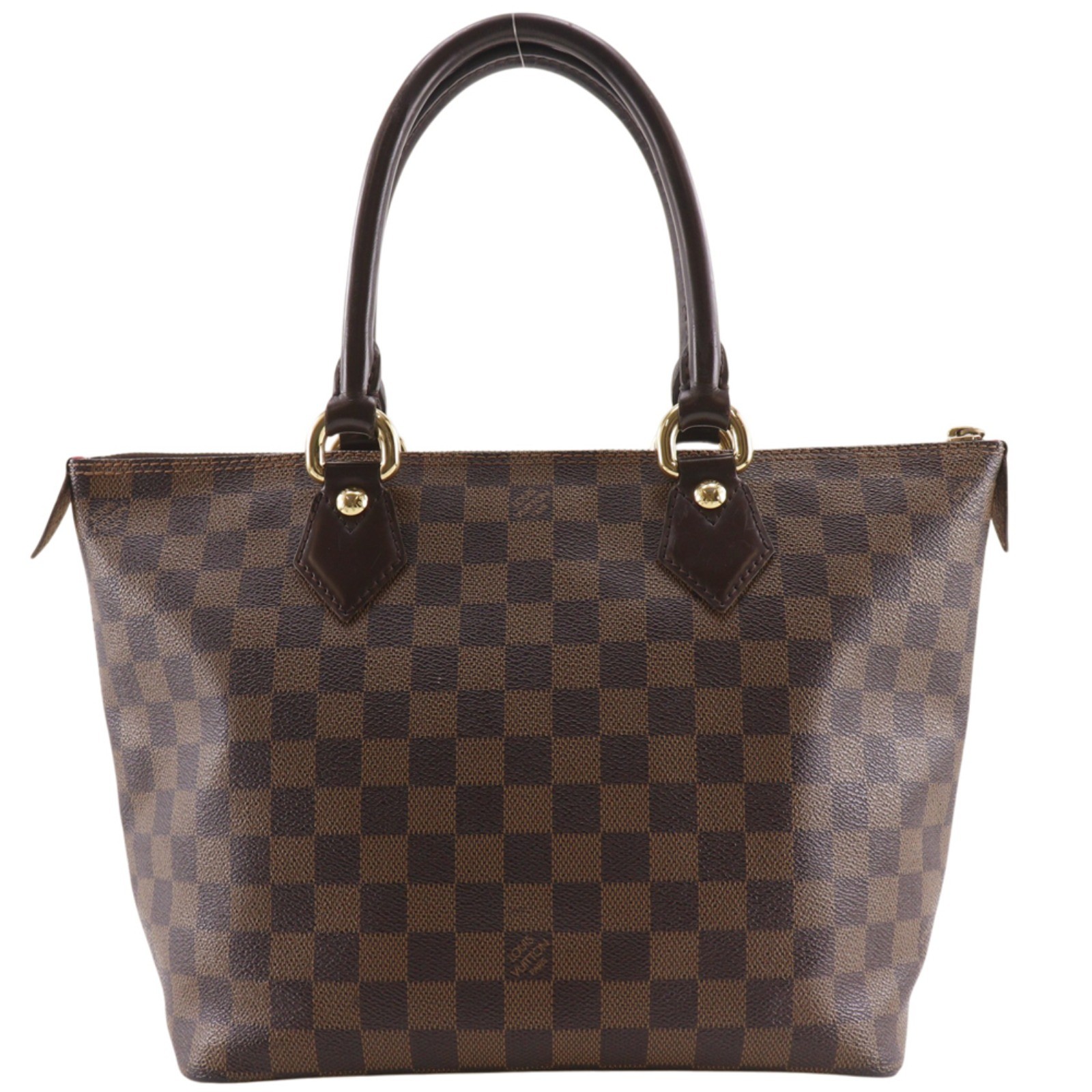 LOUIS VUITTON Saleya PM Tote Bag N51183 Brown Damier canvas Women