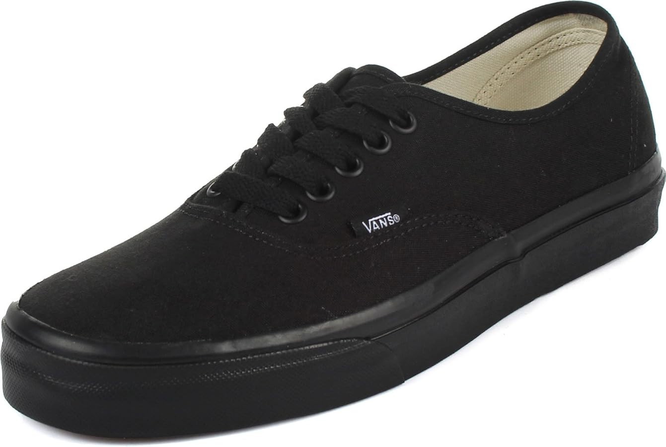VANS AUTHENTIC MEN’S CANVAS BLACK / BLACK VN000EE3BKA