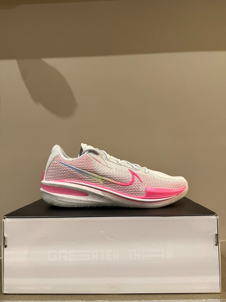 Nike Air Zoom GT Cut 1 Think Pink Men’s US 15 Basketball Shoes CZ0175-008