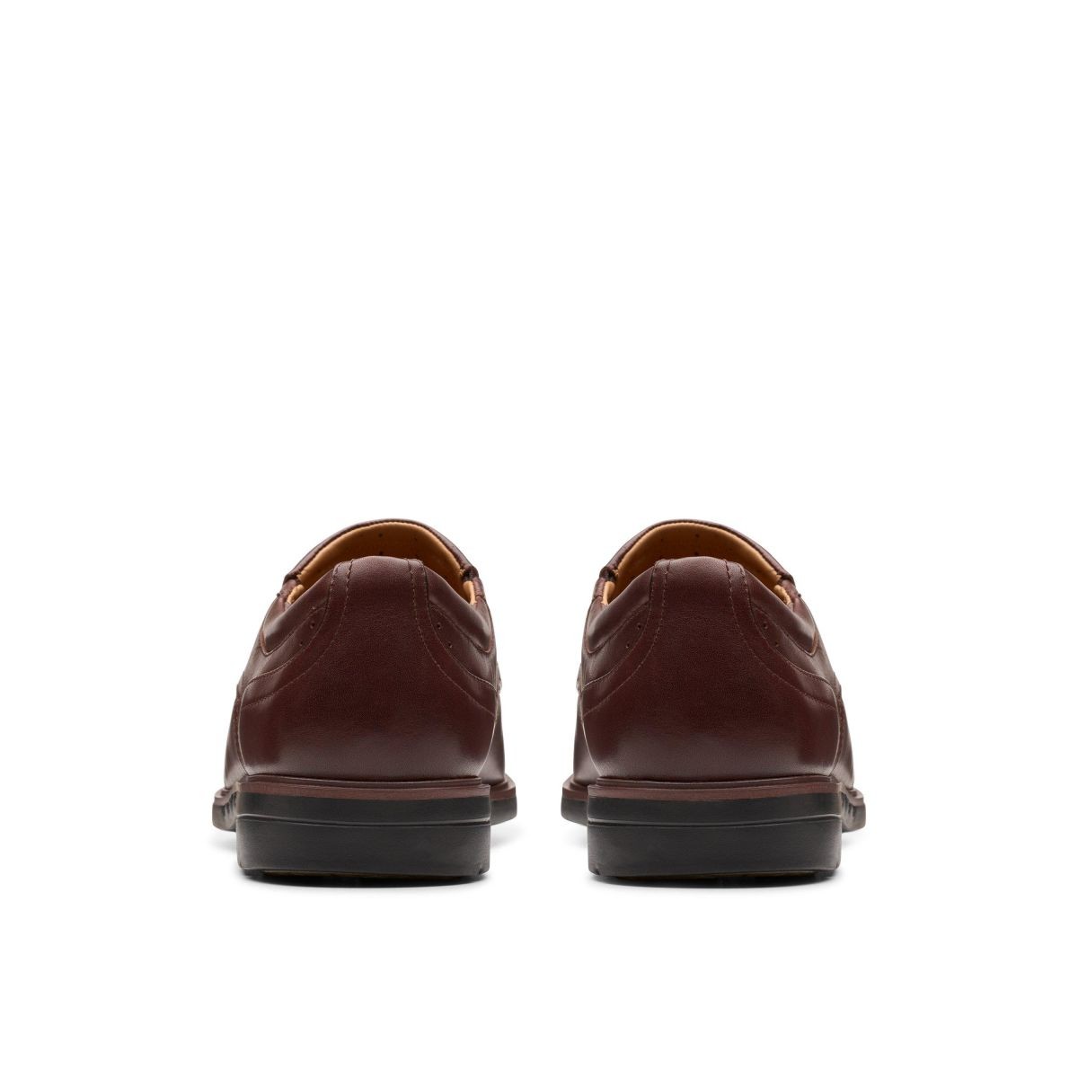 Clarks Men’s Un Kendric Go Slip-On Mahogany Leather – 26179990, Mahogany