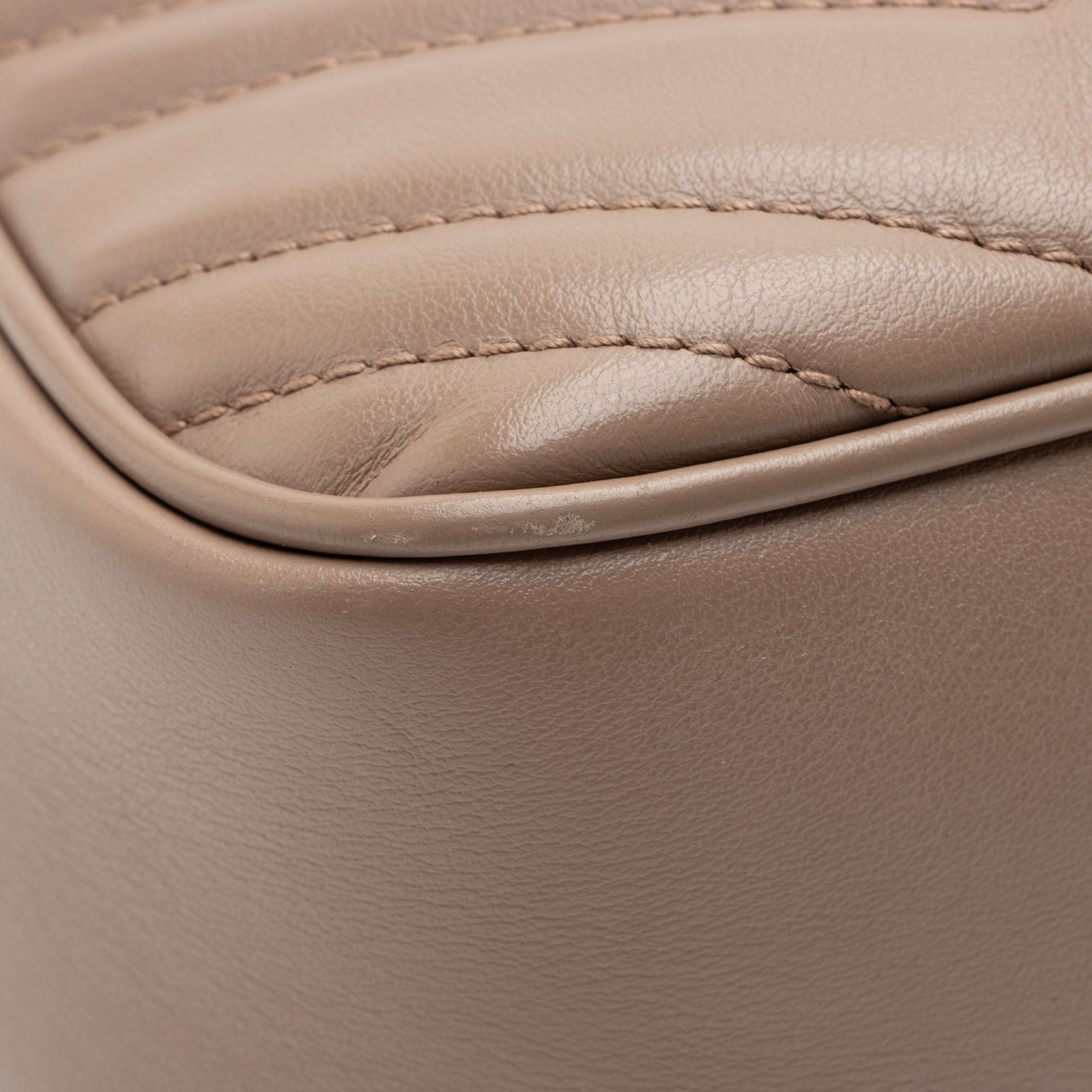 Gucci Matelasse Leather GG Marmont Small Camera Bag