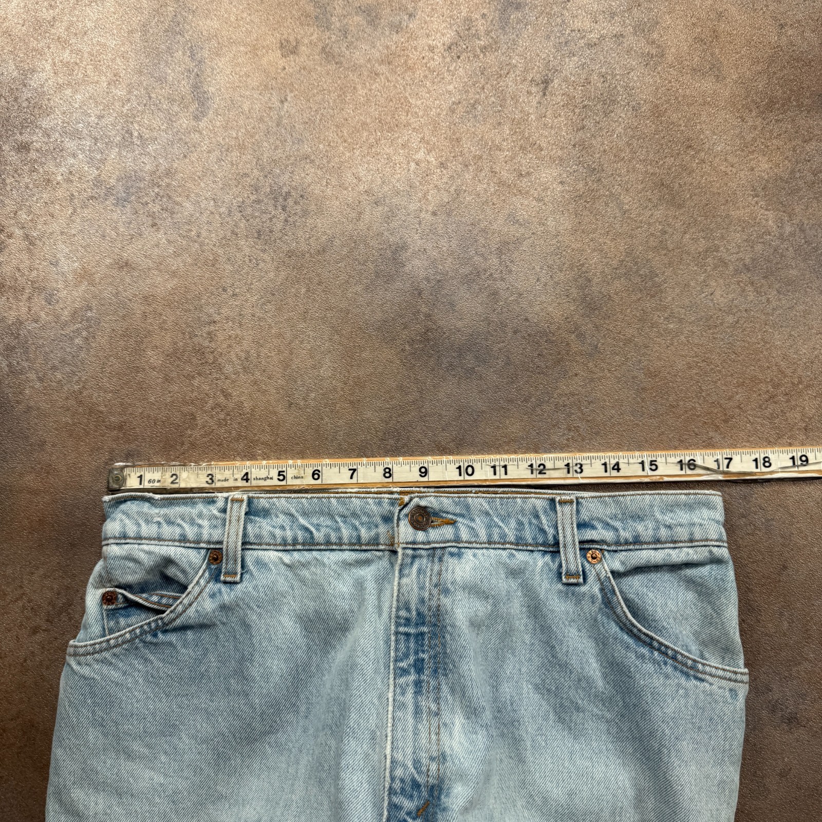 Vintage LEVI’S 951 Jeans Womens (34 Inch Waist) (32 Inch Leg) Relaxed Fit Blue