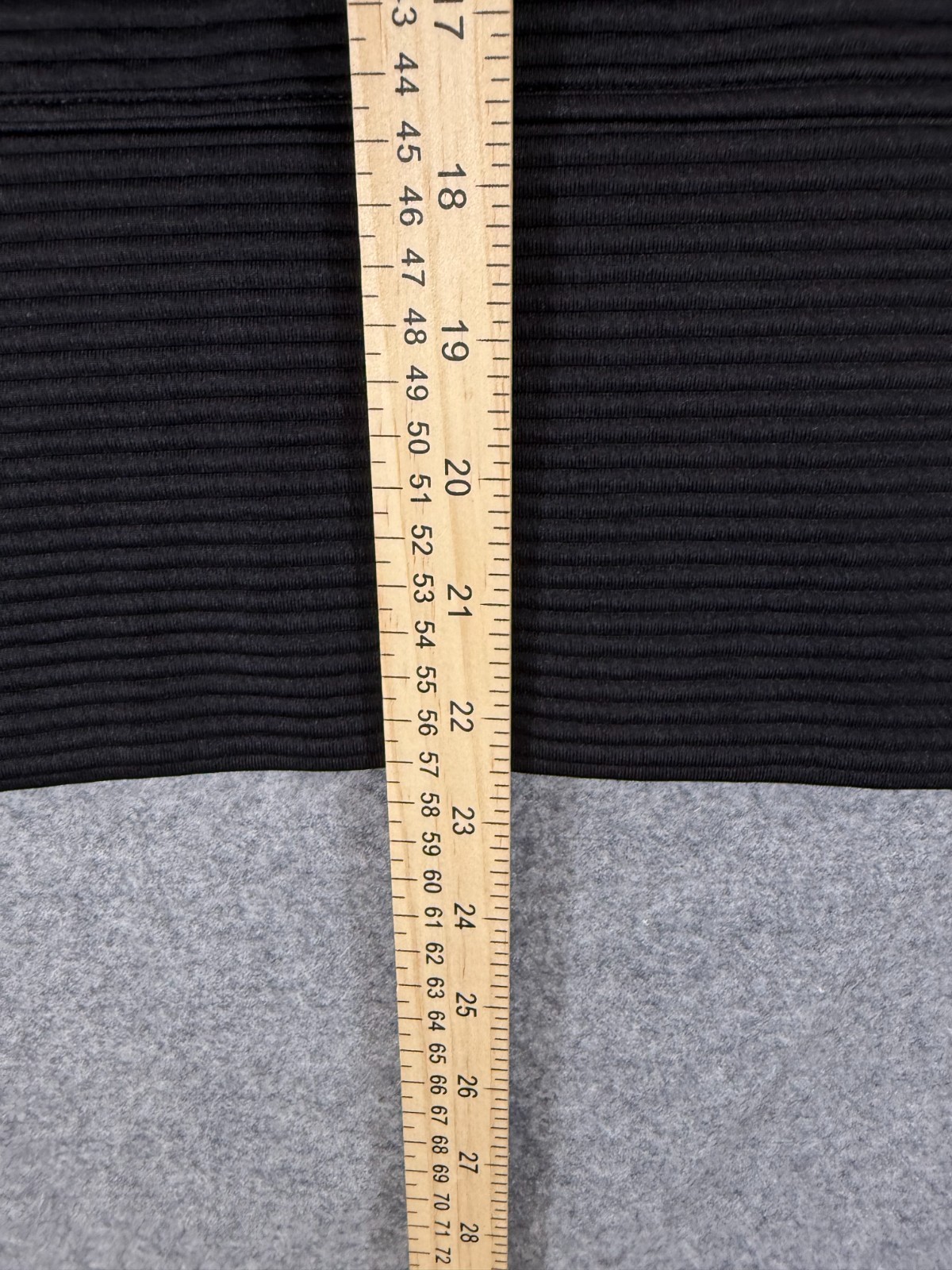 DKNY Ottoman Full Zip Hoodie Womens Medium Black Stretch Lined Drawstring NWT
