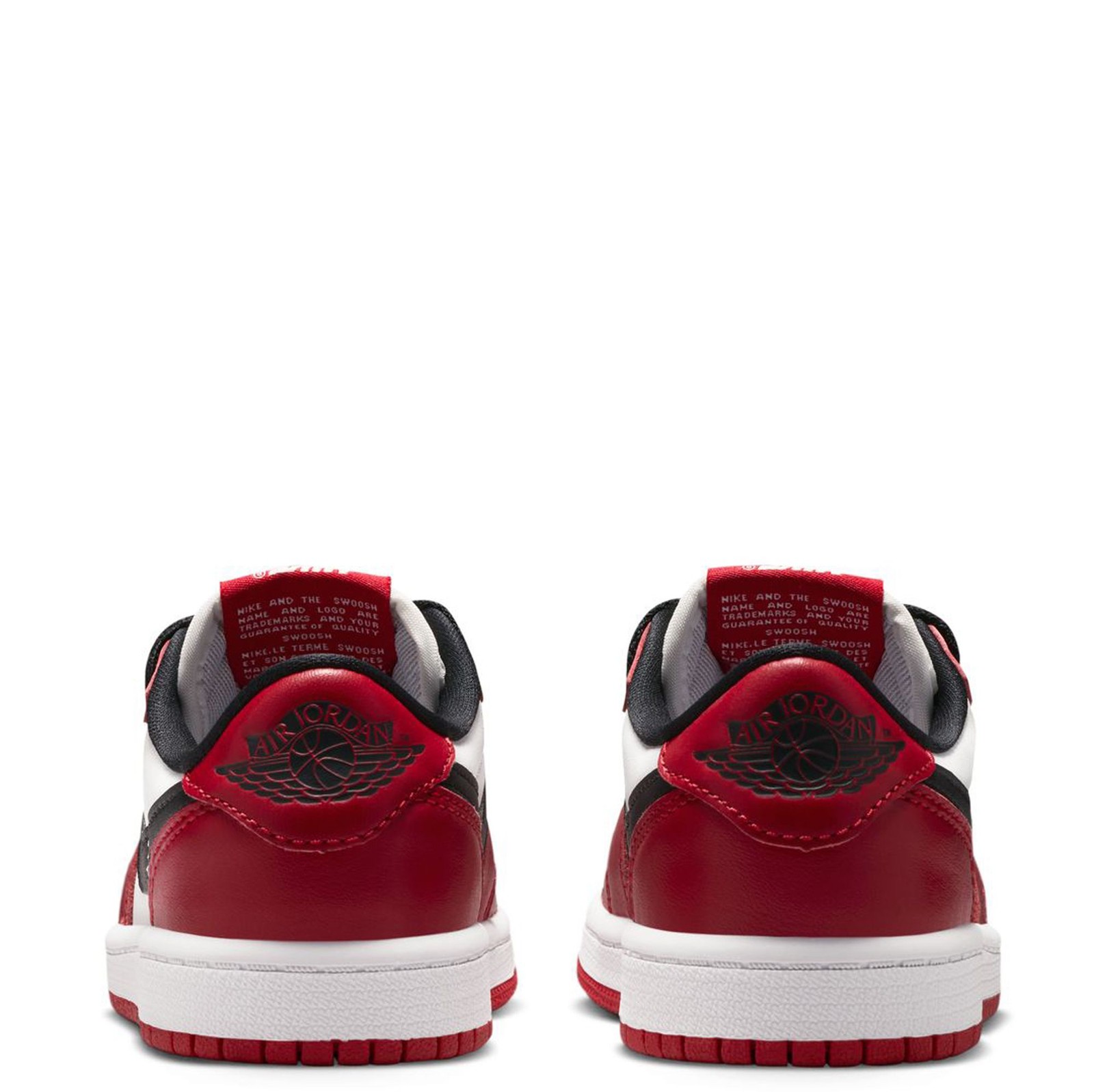 Toddler’s Jordan 1 Retro Low OG Varsity Red/Black-Summit White (HQ6997 600)