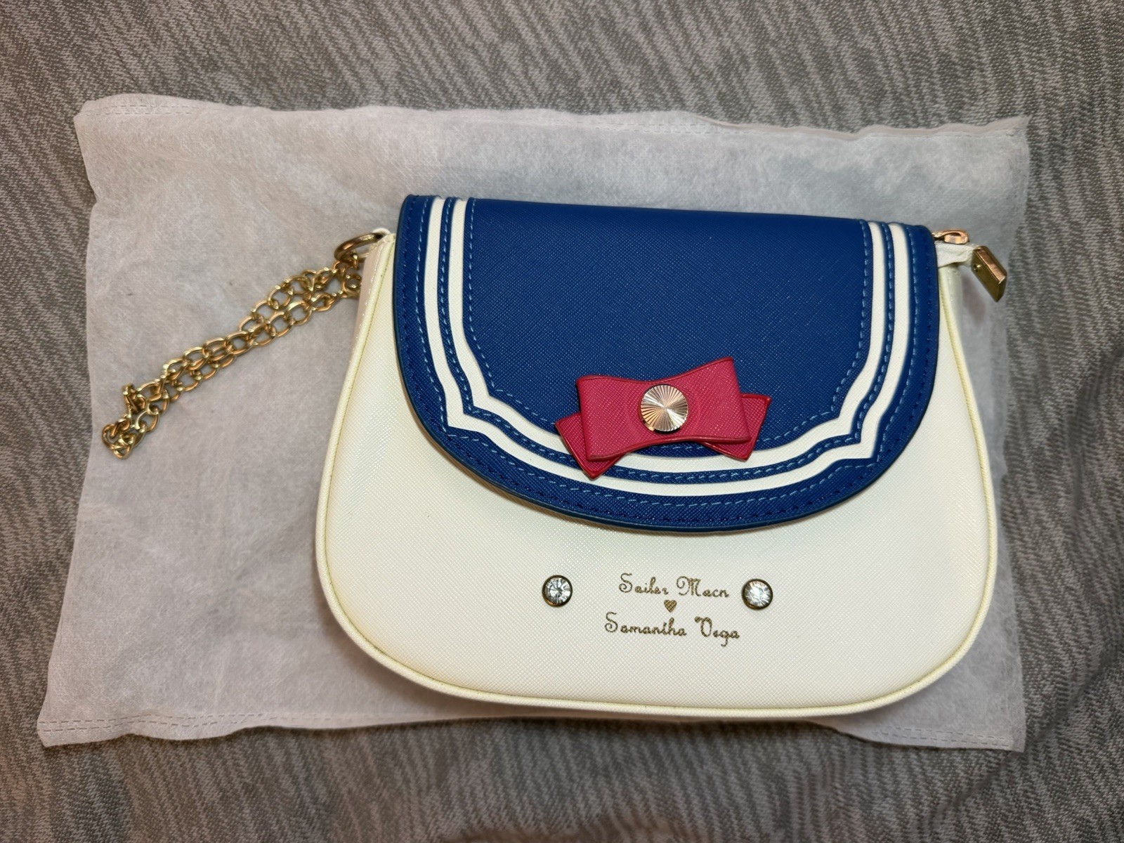 Samantha Vega x Sailor Moon Crossbody Chain Bag NWOT