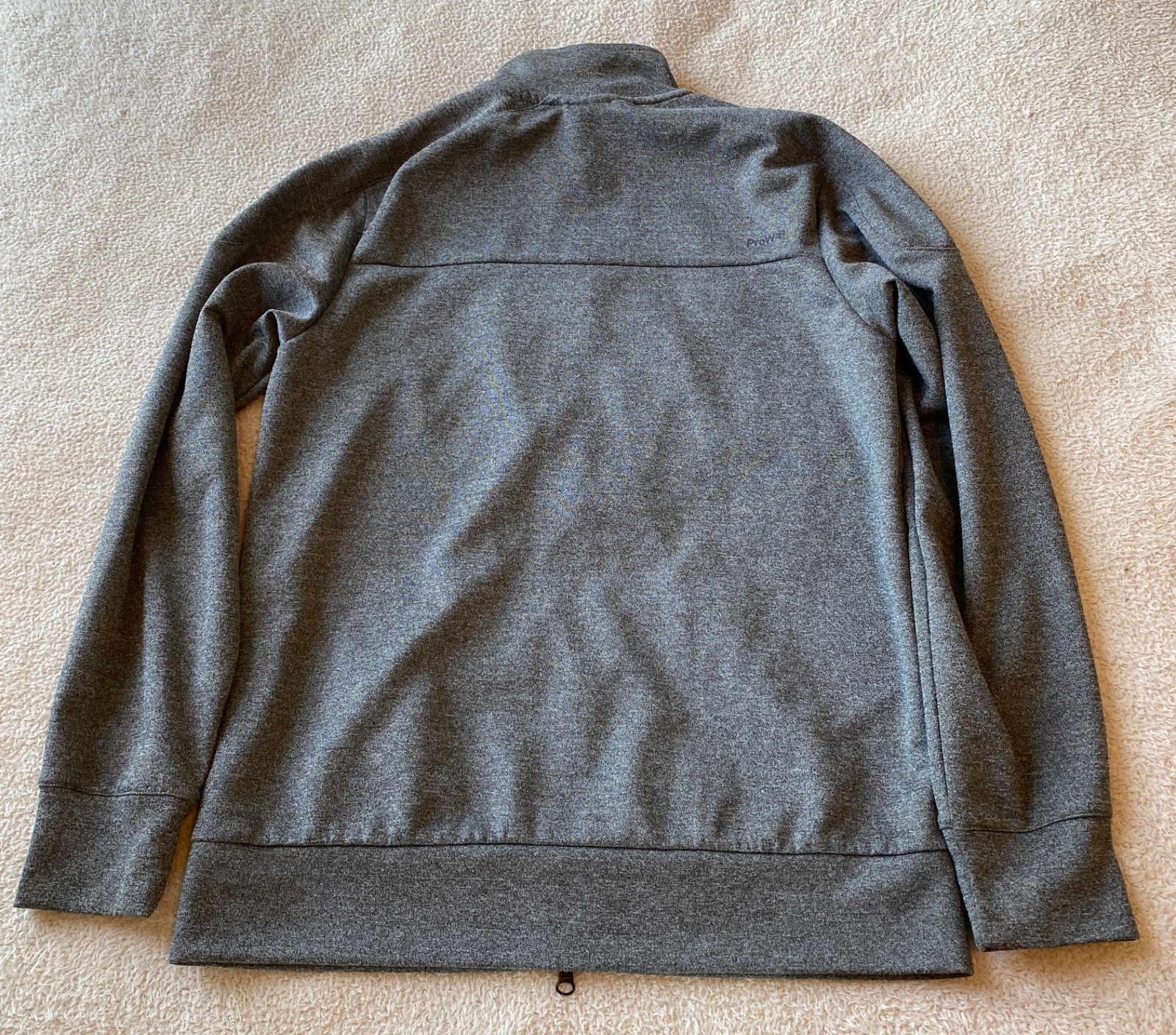 Spyder Active Full Zip Breathable Moisture Wicking ProW=B Jacket Gray Men’s M