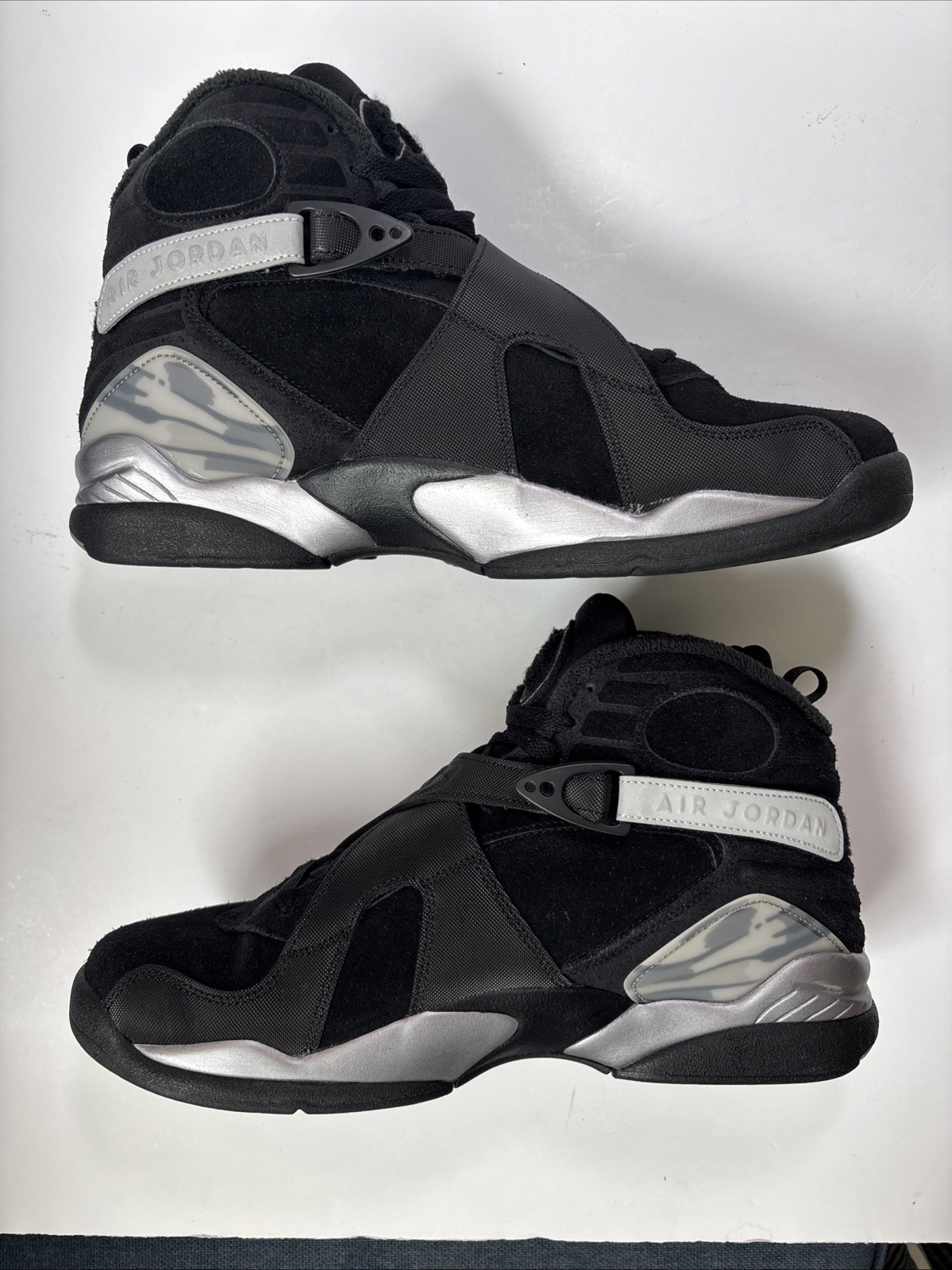 Air Jordan 8 Retro Winterized Gunsmoke Grey Size 13 Flawless With Box