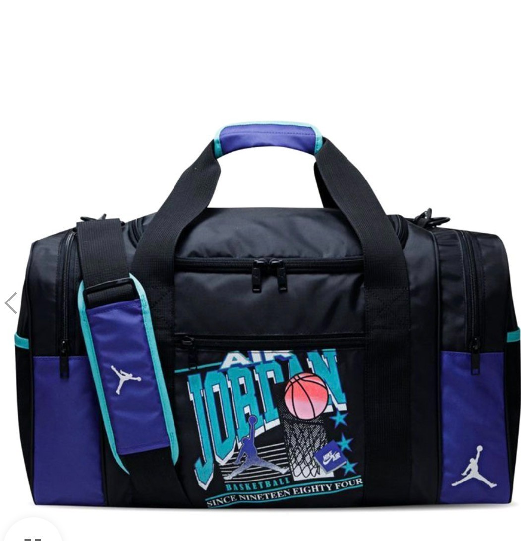 Nike Air Jordan 84 Vintage Duffel Bag (51L) MA9118-K90 NEW