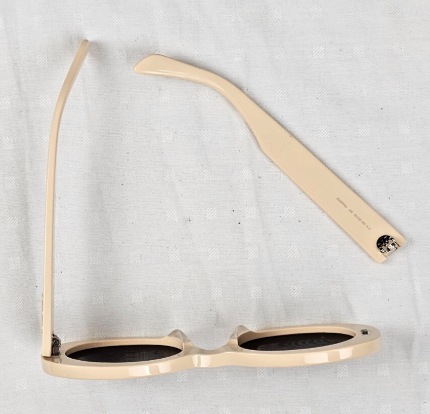 CELINE Sunglasses CL 40194U 24E Beige/Dark Brown. For Repair or Parts. Read!