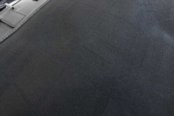 BURBERRY BLUE LABEL 2WAY Briefcase Canvas Leather Black Check